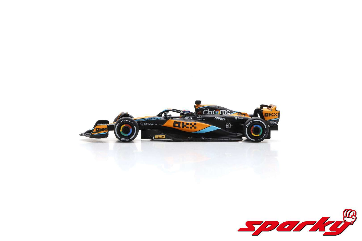 (Pre-Order) Sparky - McLaren MCL60 No.81 McLaren 2023 Oscar Piastri