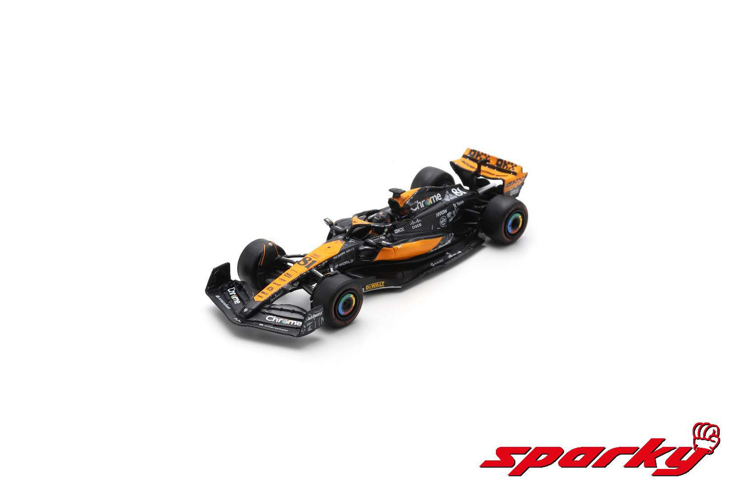 (Pre-Order) Sparky - McLaren MCL60 No.81 McLaren Las Vegas GP 2023 Oscar Piastri