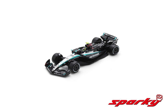 (Pre-Order) Sparky - Mercedes-AMG PETRONAS F1 Team No.44 W15 E Performance 2024 Lewis Hamilton