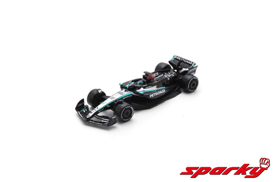 (Pre-Order) Sparky - Mercedes-AMG PETRONAS F1 Team No.63 W15 E Performance 2024 George Russell