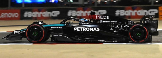 (Pre-Order) Sparky - Mercedes-AMG PETRONAS F1 Team No.63 W15 E Performance 2024 George Russell