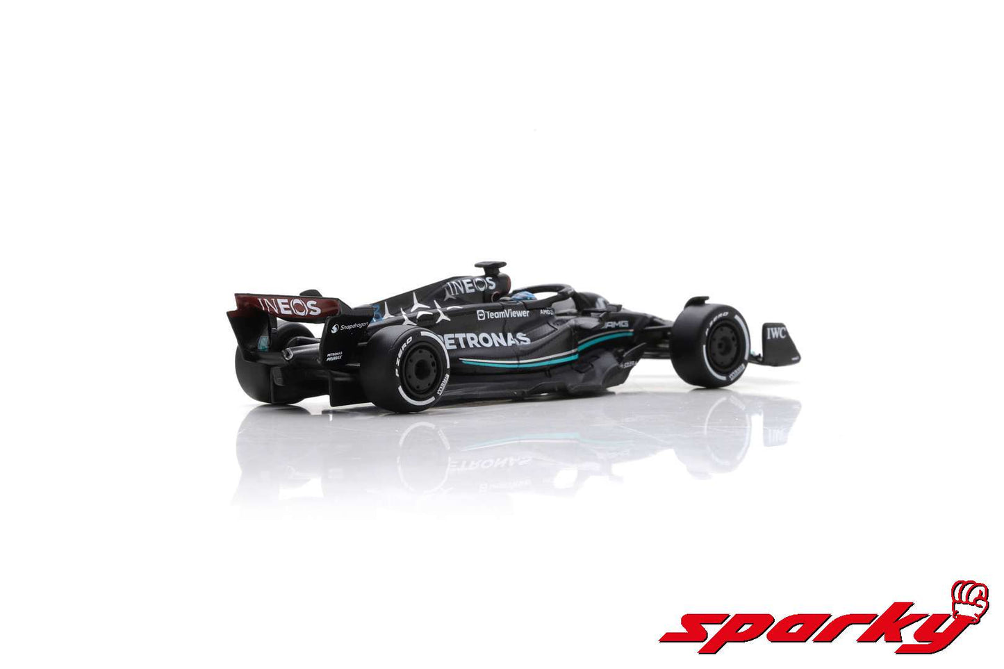 (Pre-Order) Sparky - Mercedes-AMG Petronas F1 W14 E Performance No.63 Mercedes-AMG Petronas Formula One Team 2023 George Russell