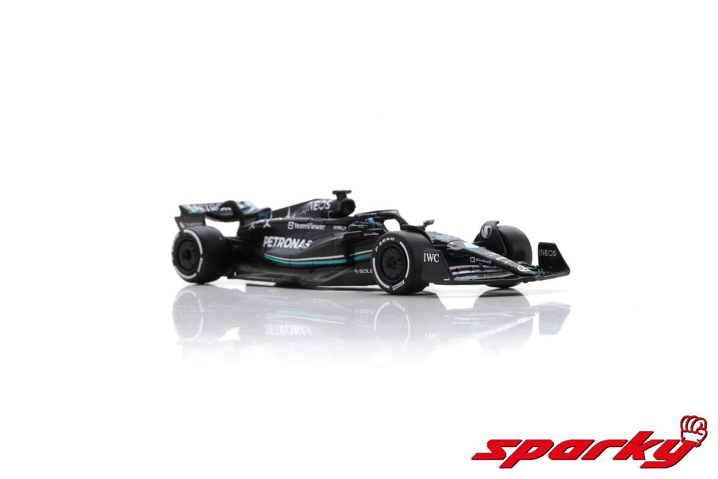 (Pre-Order) Sparky - Mercedes-AMG Petronas F1 W14 E Performance No.63 Mercedes-AMG Petronas Formula One Team 2023 George Russell