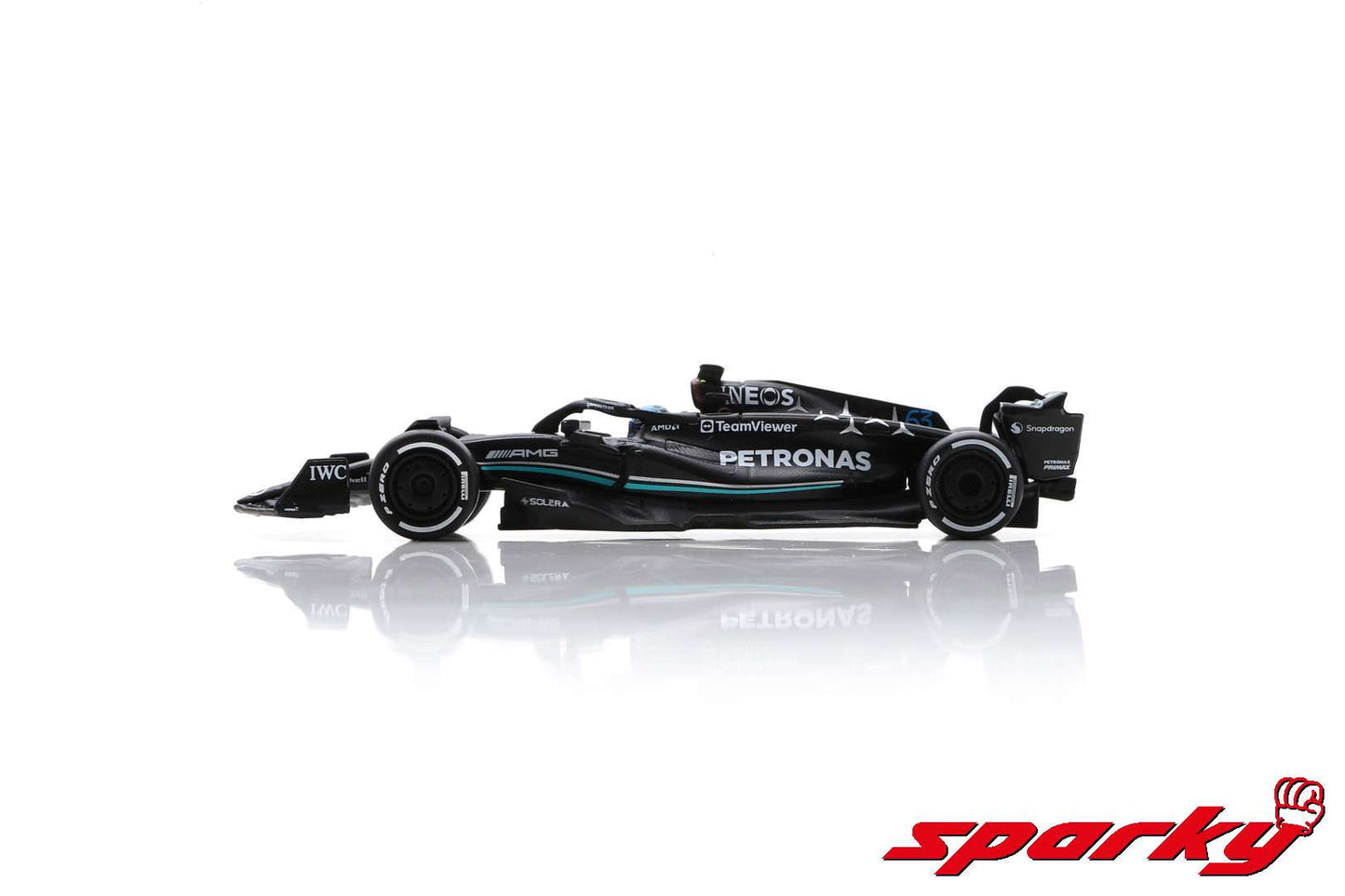 (Pre-Order) Sparky - Mercedes-AMG Petronas F1 W14 E Performance No.63 Mercedes-AMG Petronas Formula One Team 2023 George Russell