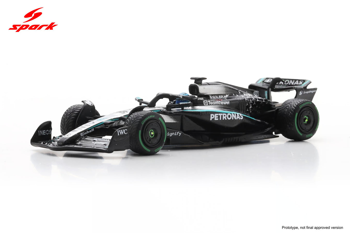 (Pre-Order) Sparky - Mercedes W16 No.63 Mercedes-AMG PETRONAS Formula One Team 3rd Australian GP 2025 George Russell