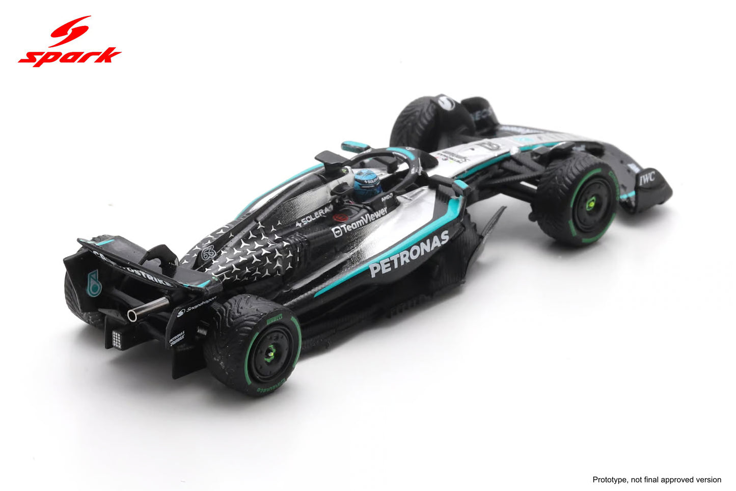 (Pre-Order) Sparky - Mercedes W16 No.63 Mercedes-AMG PETRONAS Formula One Team 3rd Australian GP 2025 George Russell