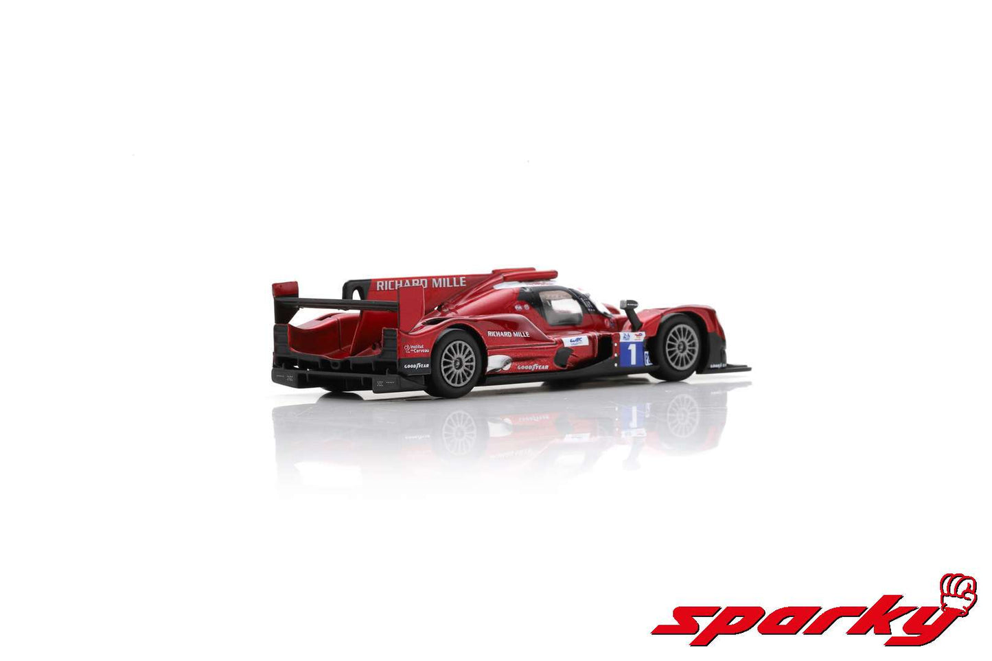 (Pre-Order) Sparky - ORECA 07 - Gibson No.1 Richard Mille Racing Team 24H Le Mans 2022