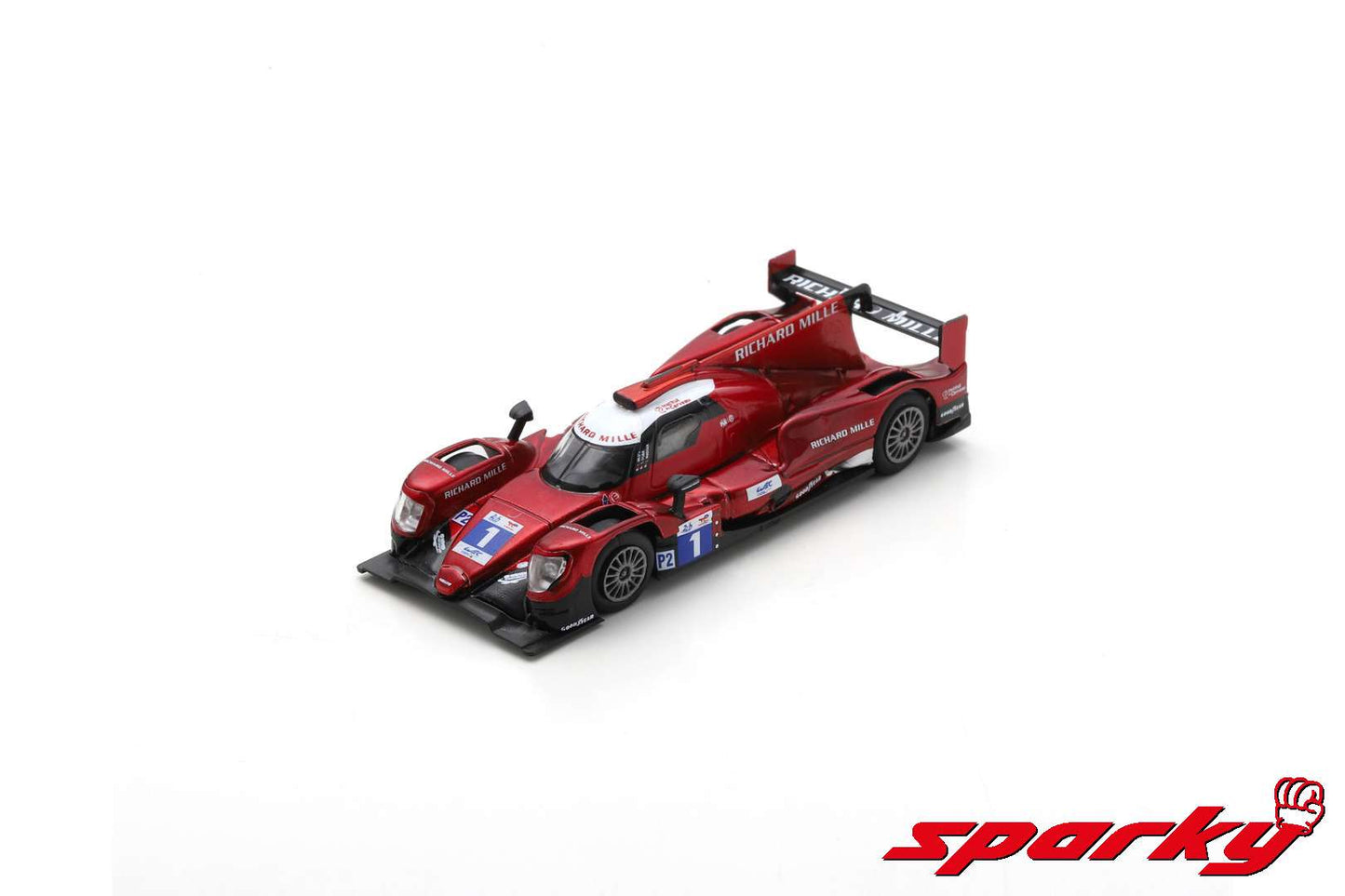 (Pre-Order) Sparky - ORECA 07 - Gibson No.1 Richard Mille Racing Team 24H Le Mans 2022