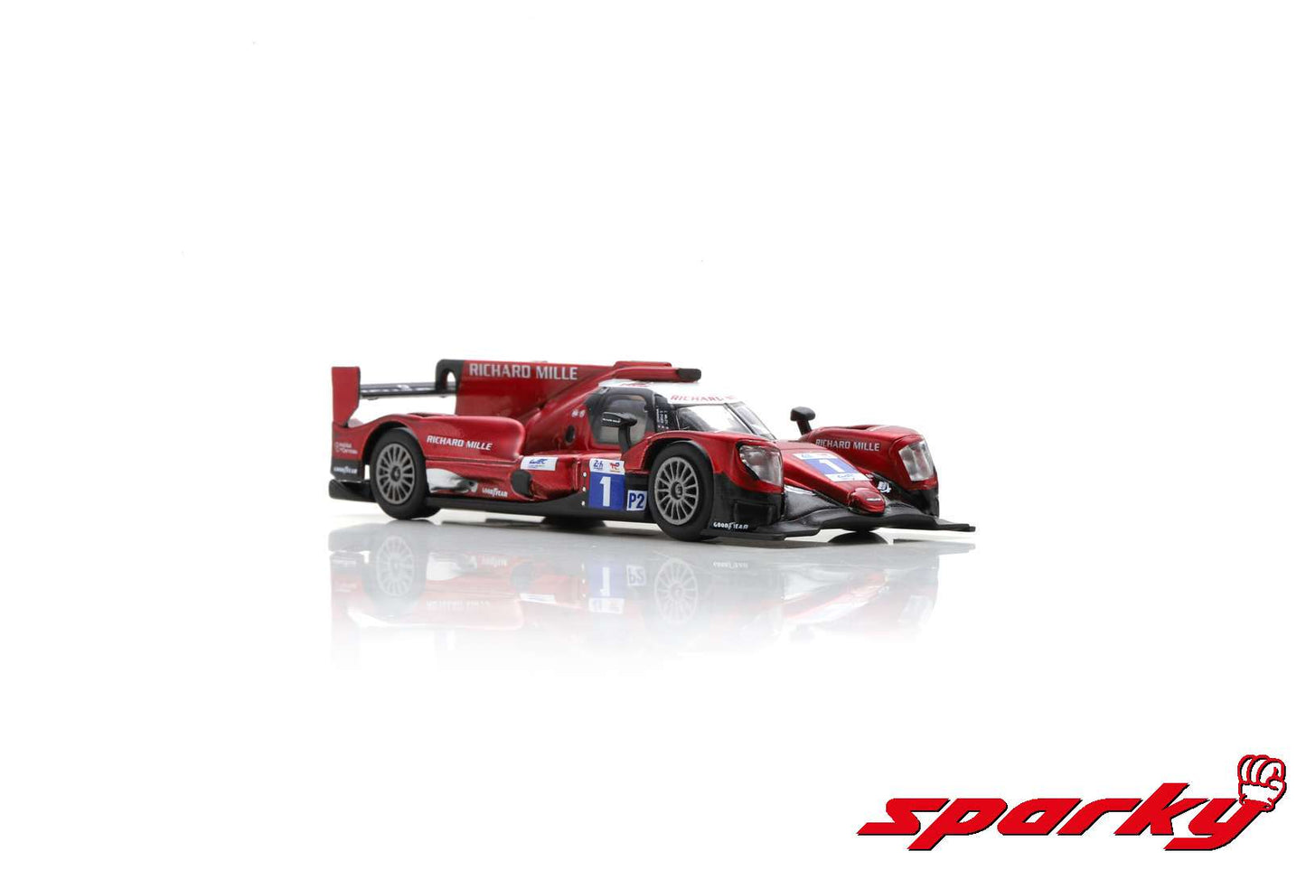 (Pre-Order) Sparky - ORECA 07 - Gibson No.1 Richard Mille Racing Team 24H Le Mans 2022