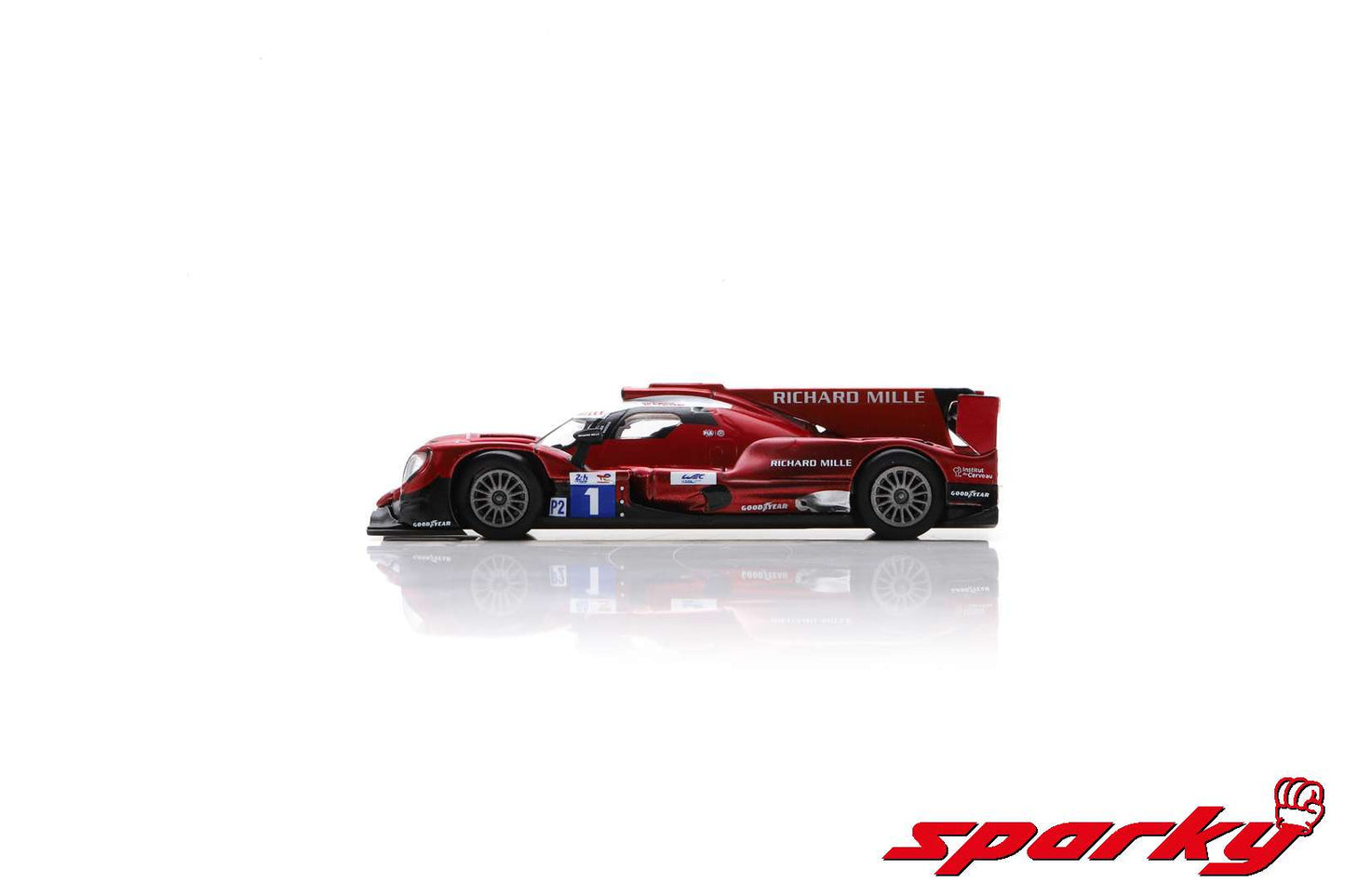 (Pre-Order) Sparky - ORECA 07 - Gibson No.1 Richard Mille Racing Team 24H Le Mans 2022