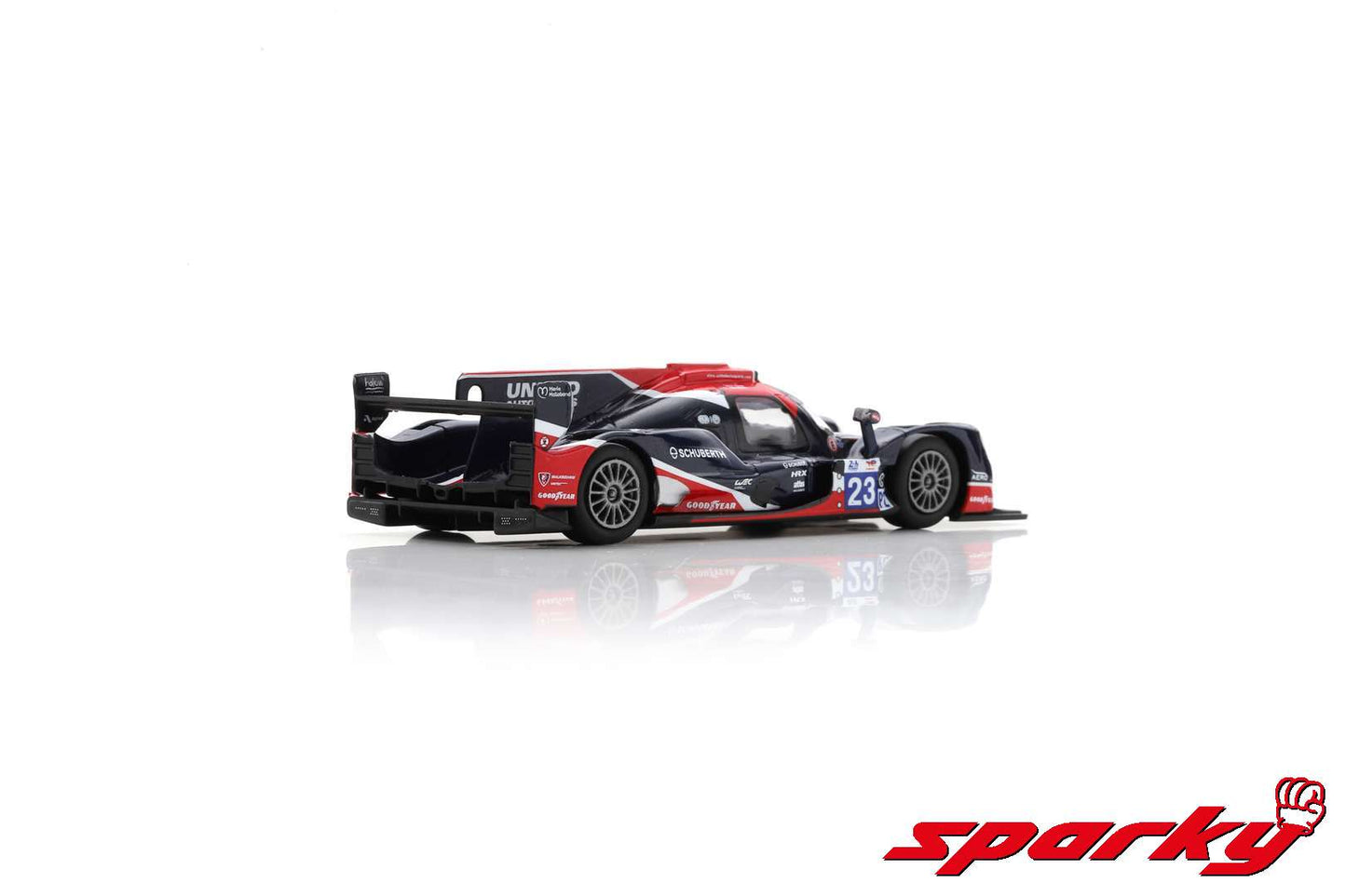 (Pre-Order) Sparky - ORECA 07 - Gibson No.23 United Autosports USA 10th 24H Le Mans 2022