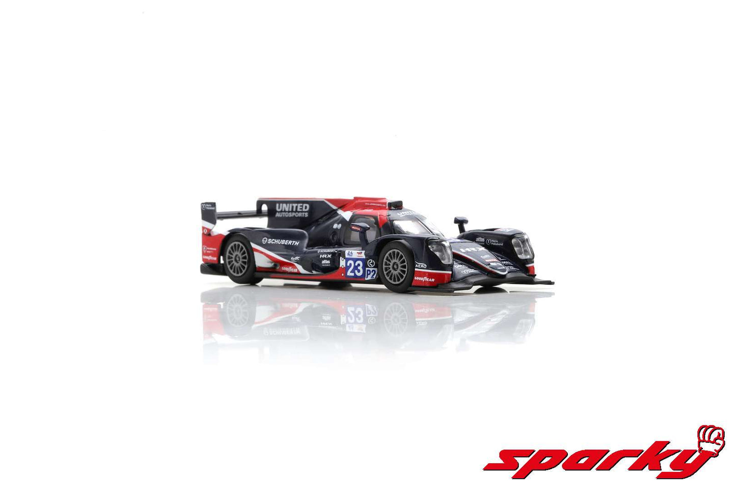 (Pre-Order) Sparky - ORECA 07 - Gibson No.23 United Autosports USA 10th 24H Le Mans 2022