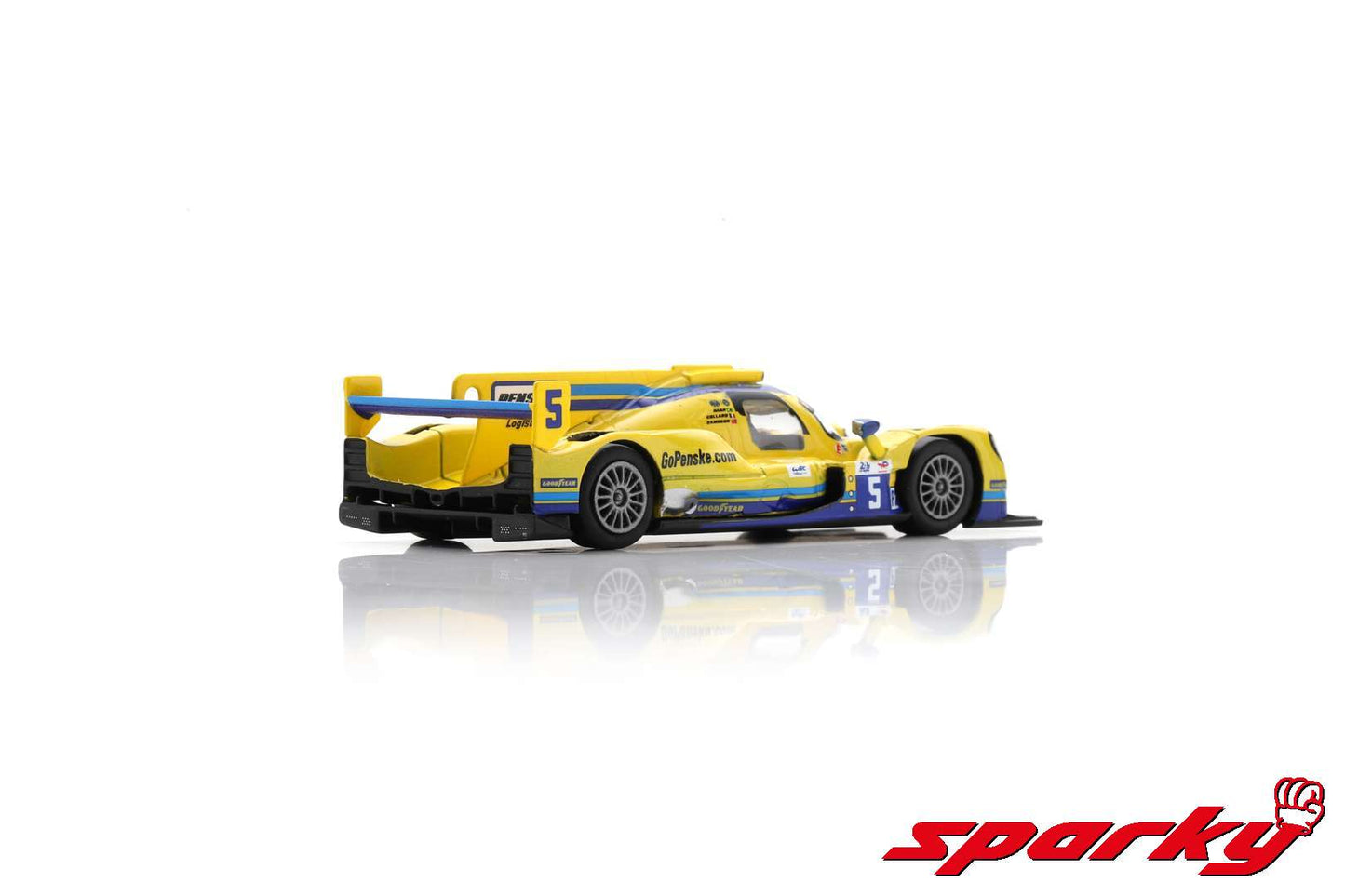 (Pre-Order) Sparky - ORECA 07 - Gibson No.5 Team Penske 9th 24H Le Mans 2022