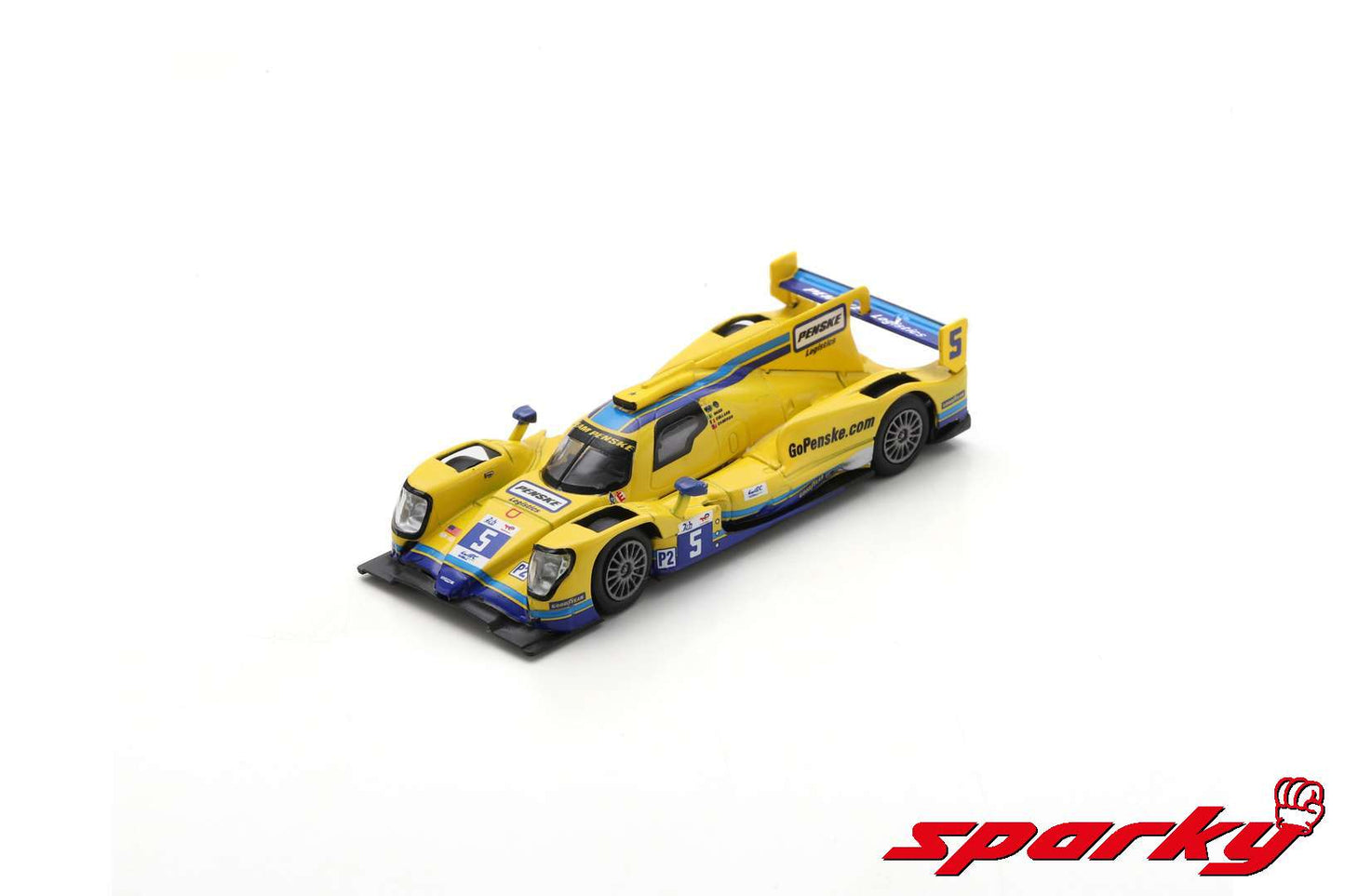 (Pre-Order) Sparky - ORECA 07 - Gibson No.5 Team Penske 9th 24H Le Mans 2022