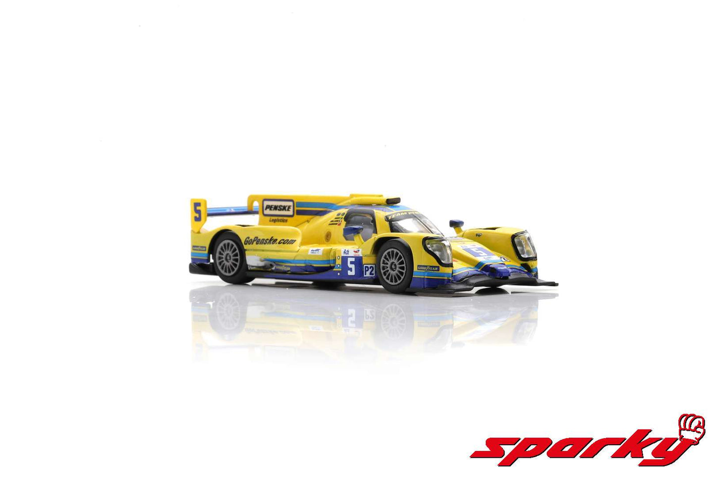 (Pre-Order) Sparky - ORECA 07 - Gibson No.5 Team Penske 9th 24H Le Mans 2022