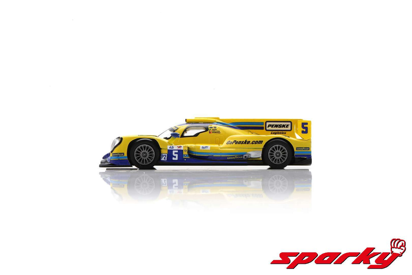 (Pre-Order) Sparky - ORECA 07 - Gibson No.5 Team Penske 9th 24H Le Mans 2022