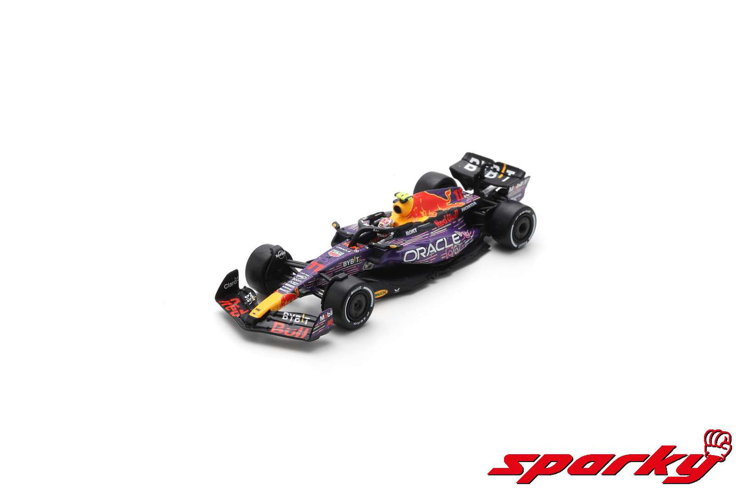 (Pre-Order) Sparky - Oracle Red Bull Racing RB19 No.11 Oracle Red Bull Racing 3rd Las Vegas GP 2023 Sergio Perez