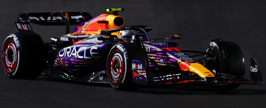 (Pre-Order) Sparky - Oracle Red Bull Racing RB19 No.11 Oracle Red Bull Racing 3rd Las Vegas GP 2023 Sergio Perez