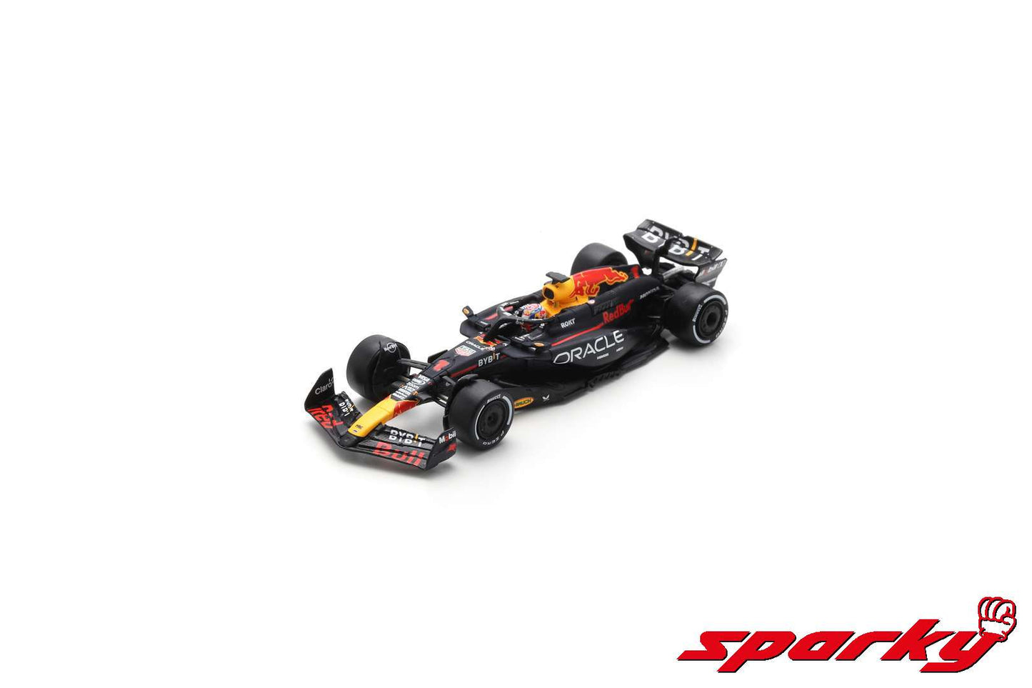 (Pre-Order) Sparky - Oracle Red Bull Racing RB20 No.1 2024 Max Verstappen