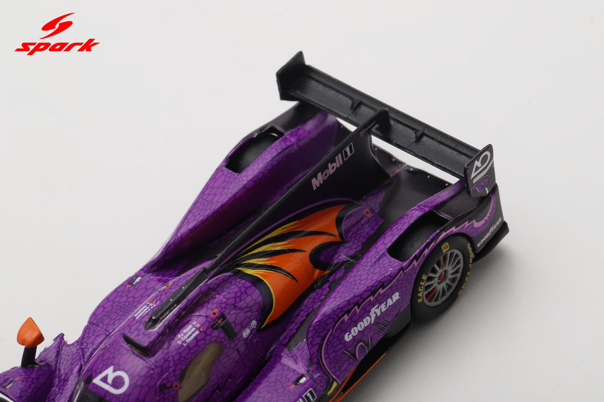 Sparky Oreca 07-Gibson No. 199 AO by TF Le Mans 2025 LMP2 class podium model.