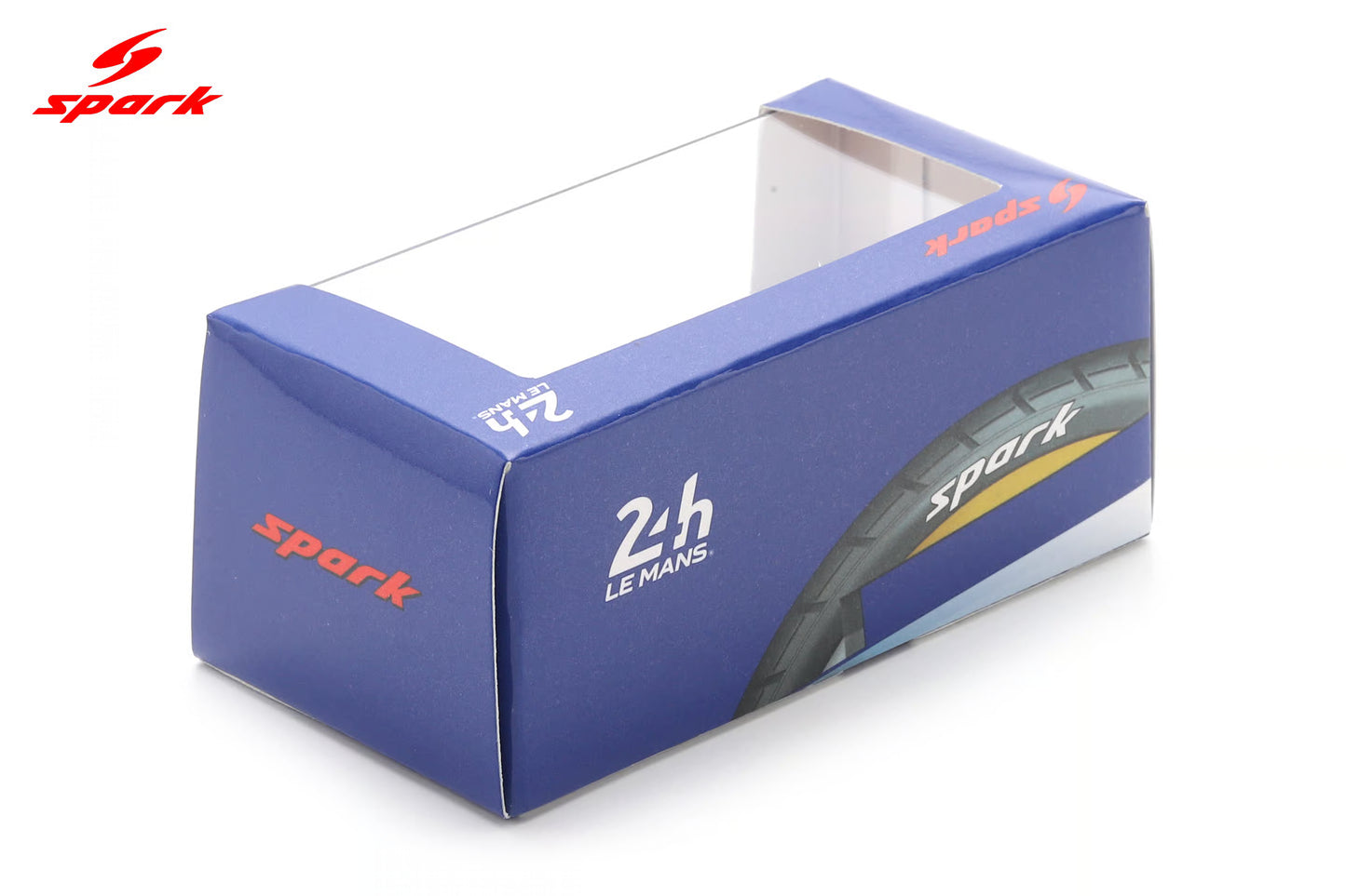 Sparky Porsche 963 No. 4 Porsche Penske Motorsport Le Mans 2025 in acrylic display case.