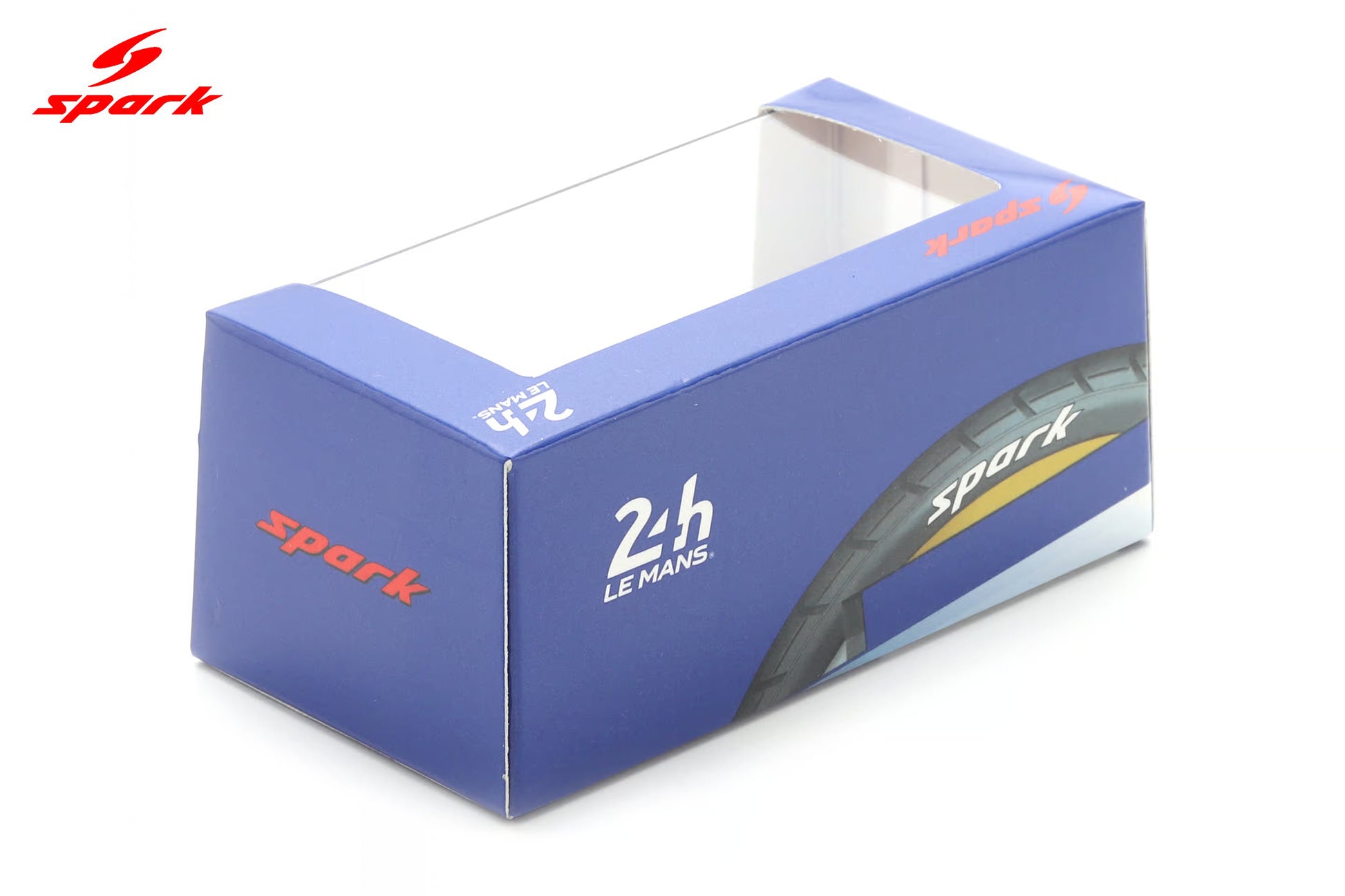 Sparky Porsche 963 No. 5 Porsche Penske Motorsport Le Mans 2025 in acrylic display case.