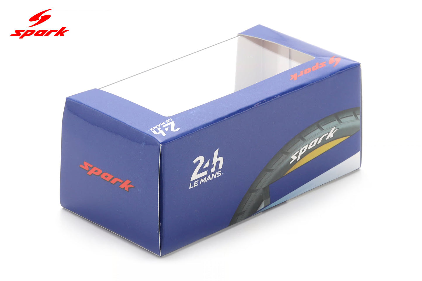 Sparky Porsche 963 No. 6 Porsche Penske Motorsport 2nd place Le Mans 2025 in acrylic display case.