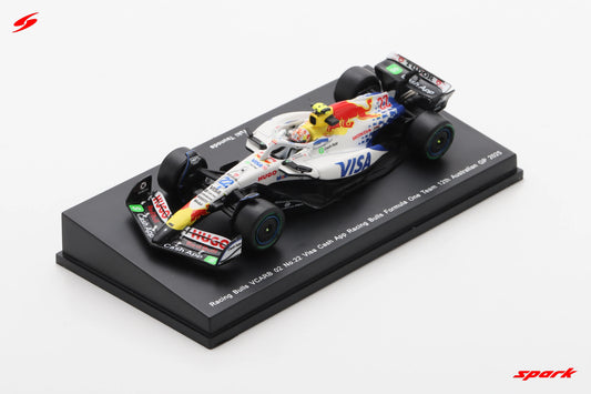 (Pre-Order) Sparky - Racing Bulls VCARB 02 No.22 Visa Cash App Racing Bulls Formula One Team 12th Australian GP 2025 Yuki Tsunoda