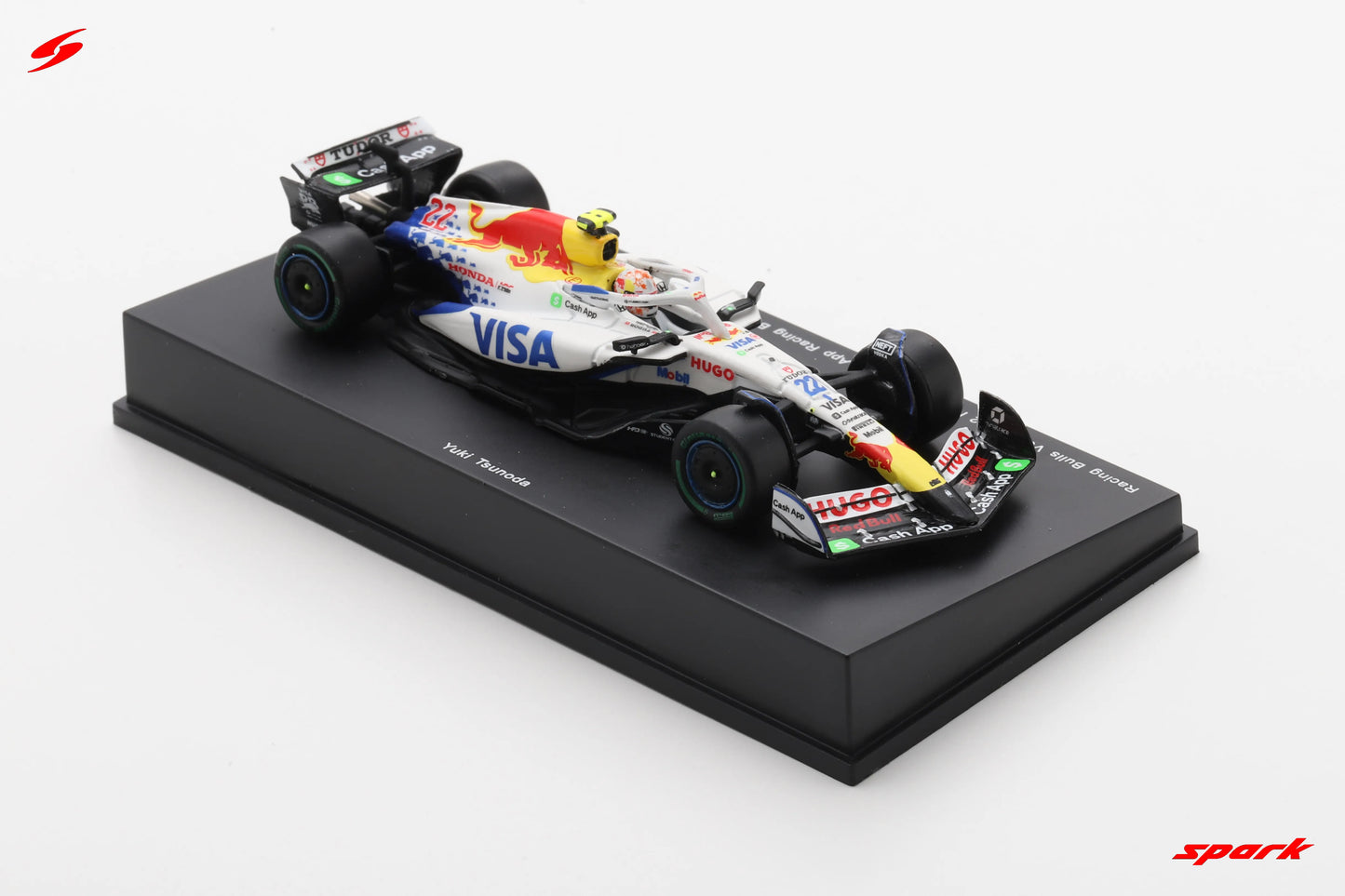 (Pre-Order) Sparky - Racing Bulls VCARB 02 No.22 Visa Cash App Racing Bulls Formula One Team 12th Australian GP 2025 Yuki Tsunoda