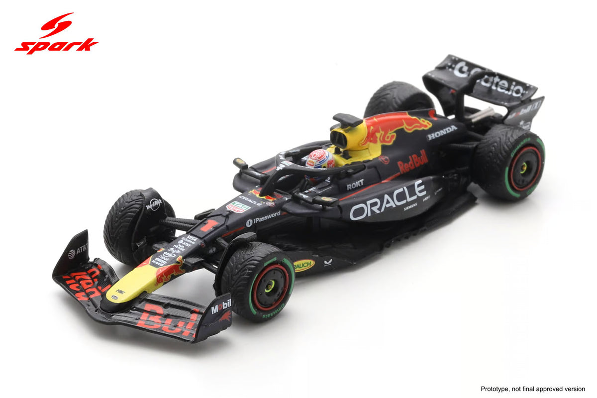 (Pre-Order) Sparky - Red Bull Racing RB21 No.1 Oracle Red Bull Racing 2nd Australian GP 2025 Max Verstappen