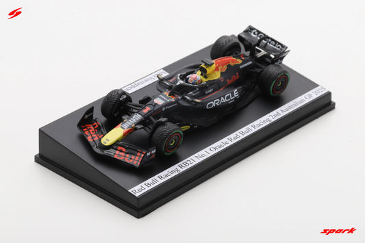(Pre-Order) Sparky - Red Bull Racing RB21 No.1 Oracle Red Bull Racing 2nd Australian GP 2025 Max Verstappen