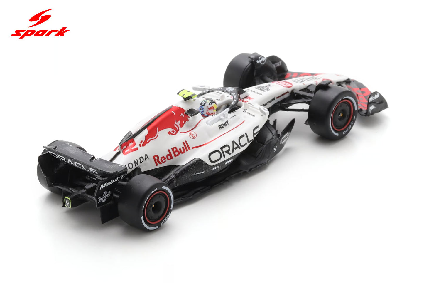 Sparky - Red Bull Racing RB21 No.22 Oracle Red Bull Racing Japanese GP 2025 Yuki Tsunoda