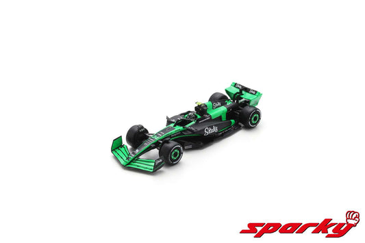 (Pre-Order) Sparky - Stake F1 Team Kick Sauber C44 No.24 2024 Zhou Guanyu