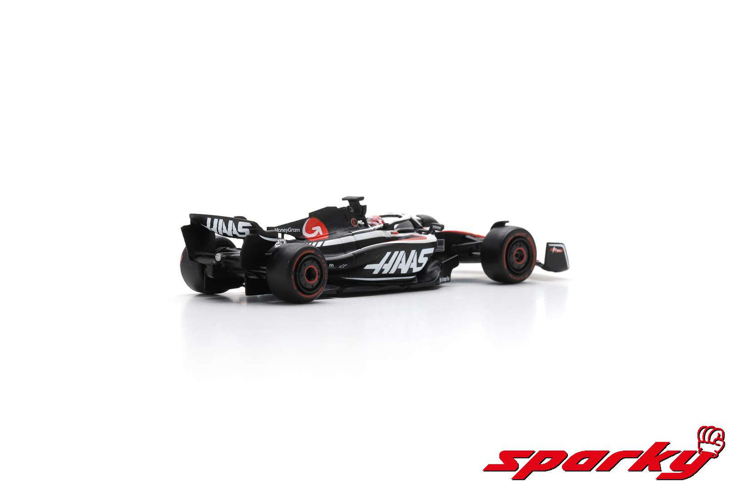 (Pre-Order) Sparky - VF-23 No.20 MoneyGram Haas F1 Team Kevin Magnussen