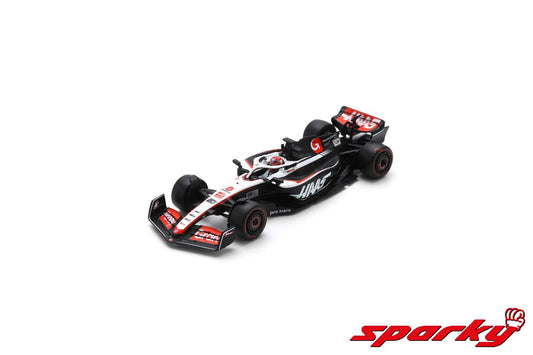 (Pre-Order) Sparky - VF-23 No.20 MoneyGram Haas F1 Team Kevin Magnussen