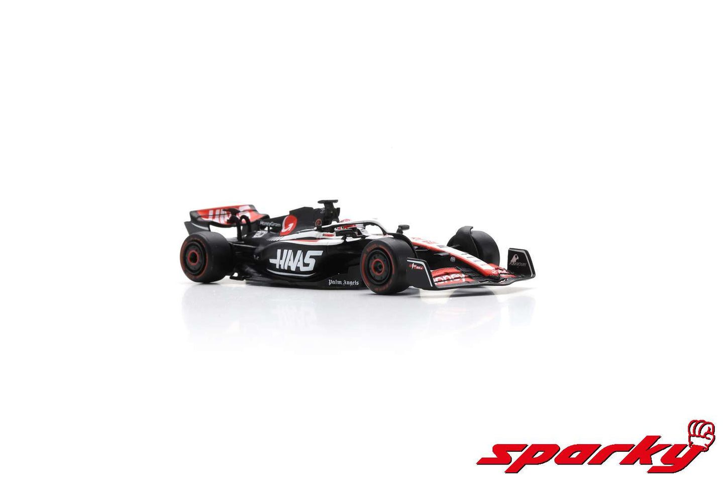 (Pre-Order) Sparky - VF-23 No.20 MoneyGram Haas F1 Team Kevin Magnussen