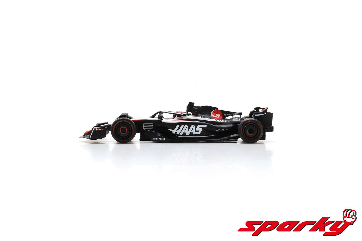 (Pre-Order) Sparky - VF-23 No.20 MoneyGram Haas F1 Team Kevin Magnussen