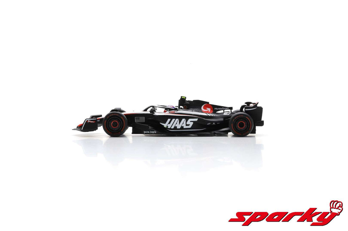 (Pre-Order) Sparky - VF-23 No.27 MoneyGram Haas F1 Team Nico Hülkenberg