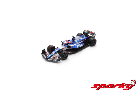 (Pre-Order) Sparky - Visa Cash App RB Formula One Team VCARB 01 No.3 2024 Daniel Ricciardo