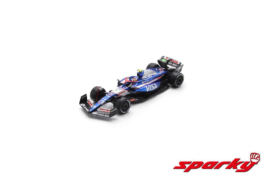 (Pre-Order) Sparky - Visa Cash App RB Formula One Team VCARB 01 No.22 2024 Yuki Tsunoda