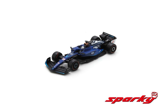 (Pre-Order) Sparky - Williams F1 FW45 No.23 Williams Racing 8th British GP - Williams 800th GP Alex Albon