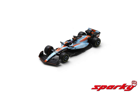 (Pre-Order) Sparky - Williams F1 FW45 No.23 Williams Racing Singapore GP 2023 Alex Albon