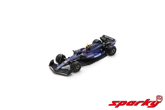 (Pre-Order) Sparky - Williams Racing FW46 No.2 2024 Logan Sargeant