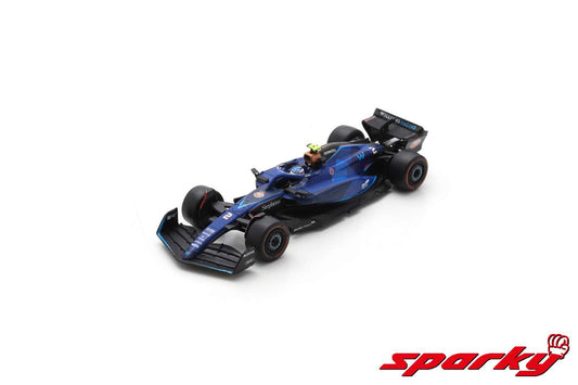 (Pre-Order) Sparky - Williams F1 FW45 No.2 Williams Racing Bahrain GP 2023 Logan Sargeant