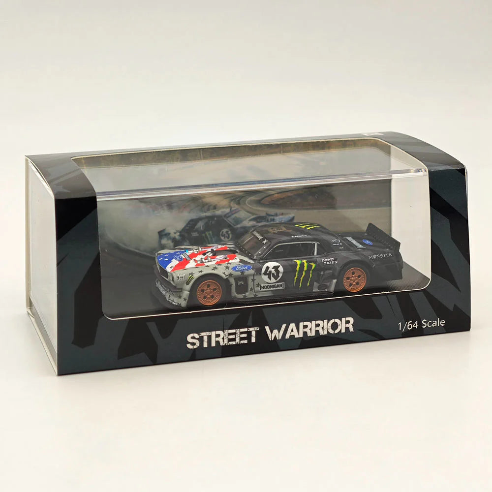 Street Weapon - Ford Mustang Hoonicorn RTR