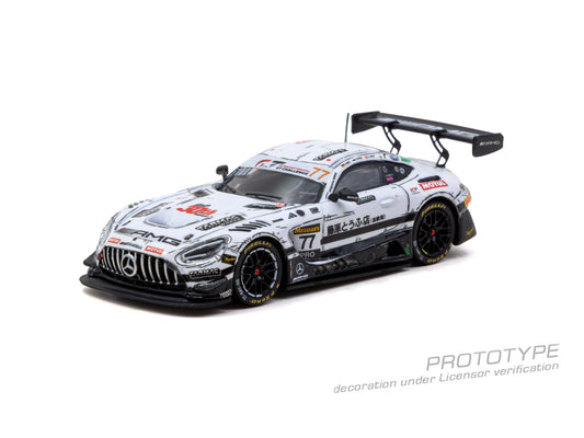 Tarmac Works Hobby64 Mercedes-AMG GT3 #77 Craft-Bamboo Racing Bathurst 12 Hour.