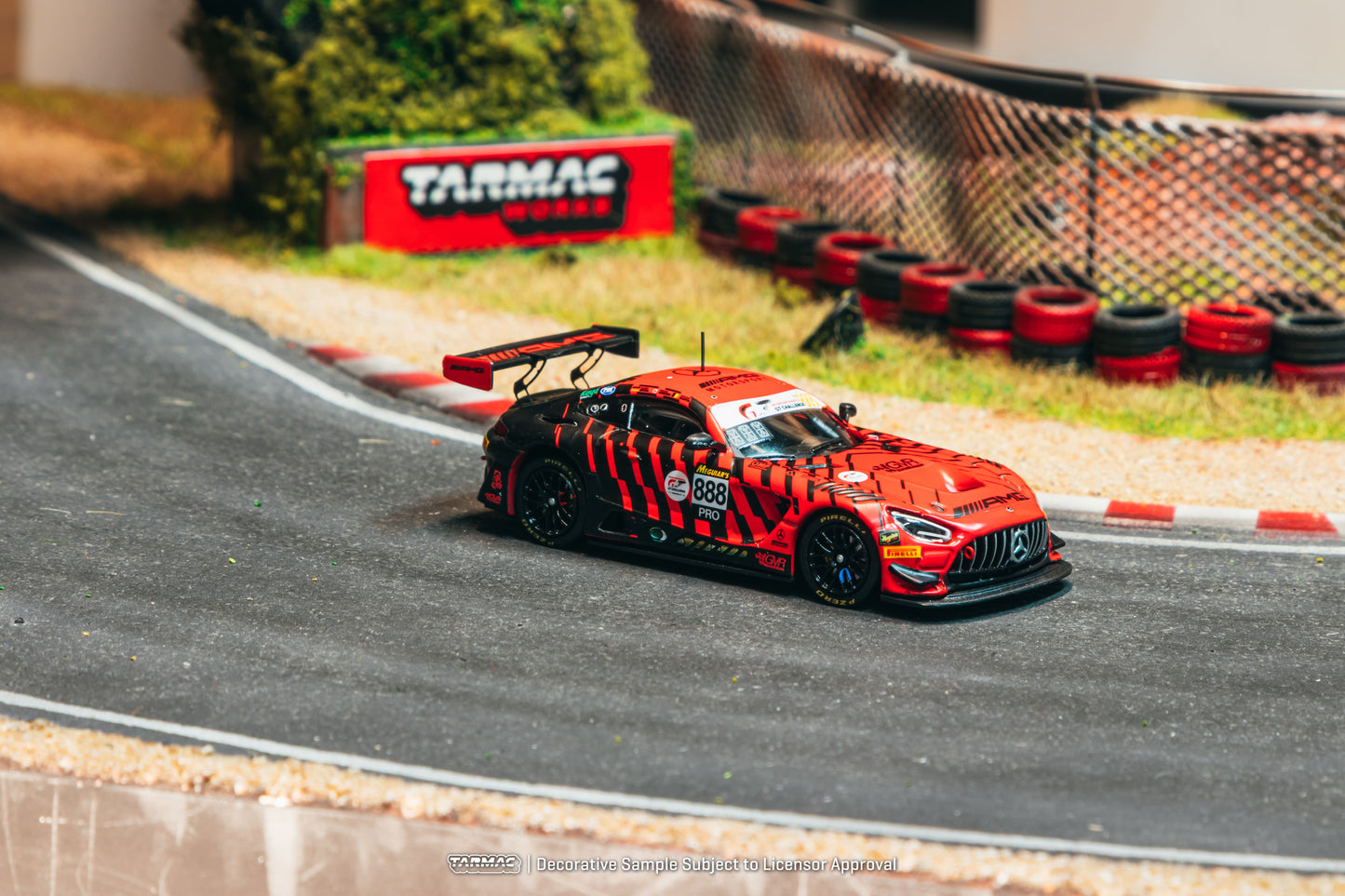Tarmac Works Mercedes-AMG GT3 #888 Maro Engel Bathurst 12 Hour 2026.