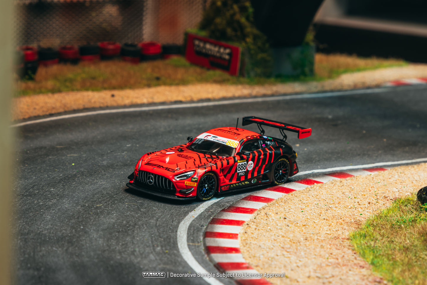 Tarmac Works Mercedes-AMG GT3 #888 Maro Engel Bathurst 12 Hour 2026.