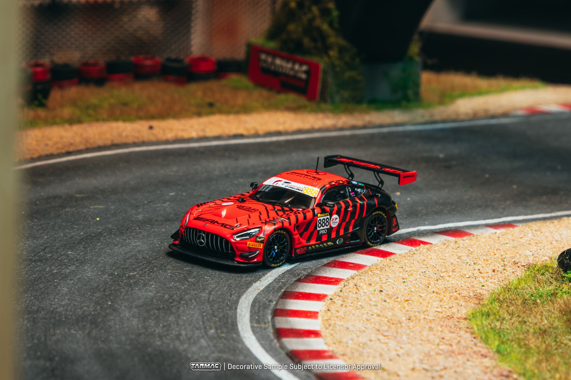 Tarmac Works Mercedes-AMG GT3 #888 Maro Engel Bathurst 12 Hour 2026.