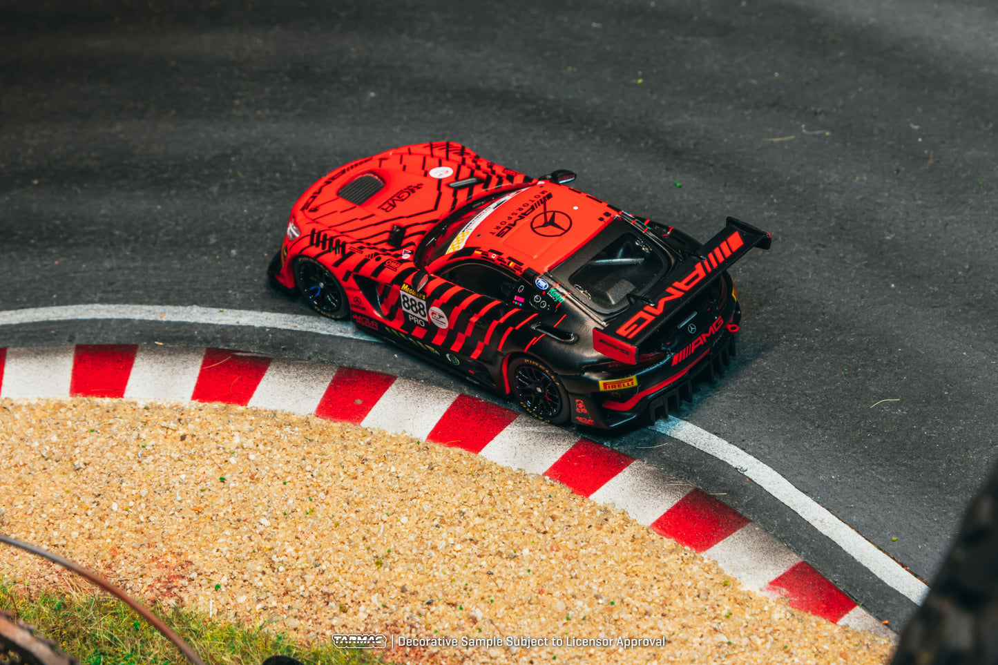 (Pre-Order) Tarmac Works - 2026 Mercedes Benz AMG GT GT3 #888 Maro Engel Bathurst 12h